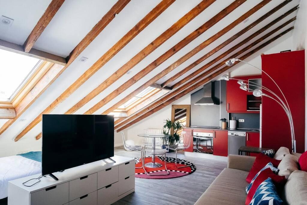 Homeabout Calle Mayor Studio 马德里 外观 照片